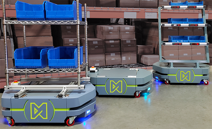 Matthews’ Unveils Newest Generation of Autonomous Mobile Robots, Engineered to Maximize Flexibility