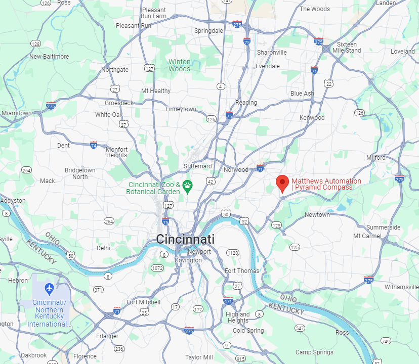 map of Compass Engineering